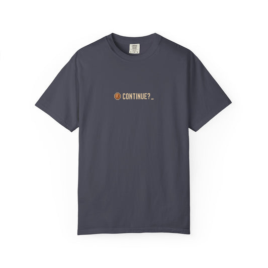 CONTINUE? — The Continue Screen Tee