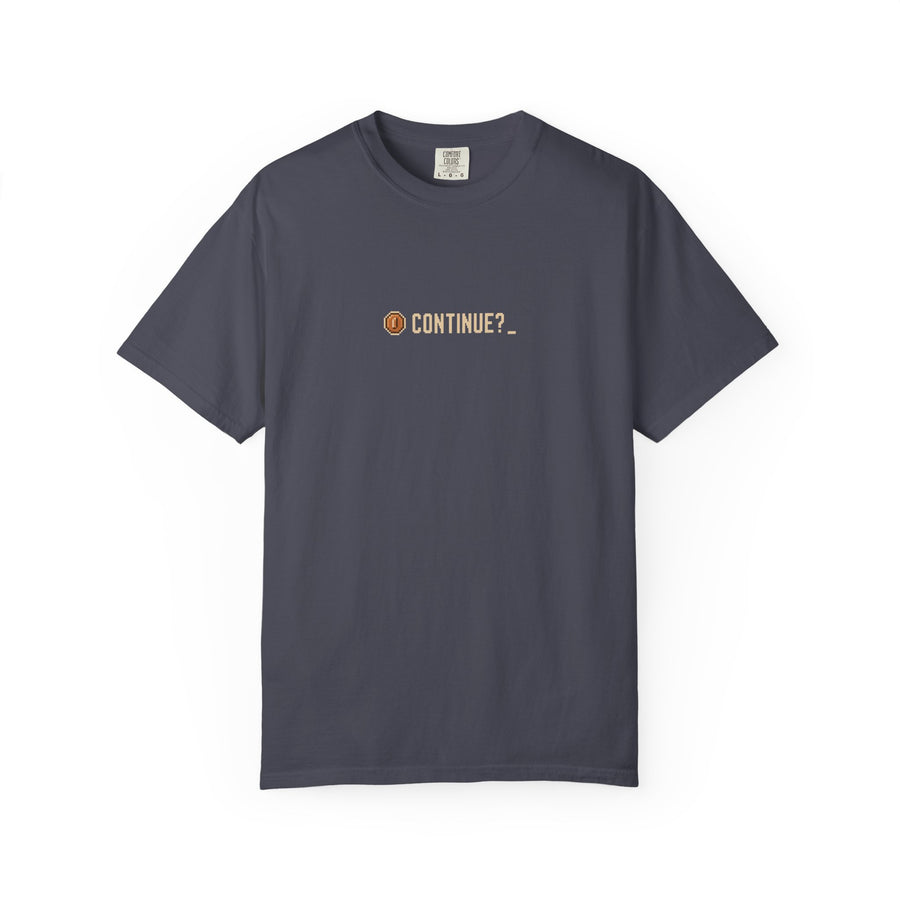 CONTINUE? — The Continue Screen Tee