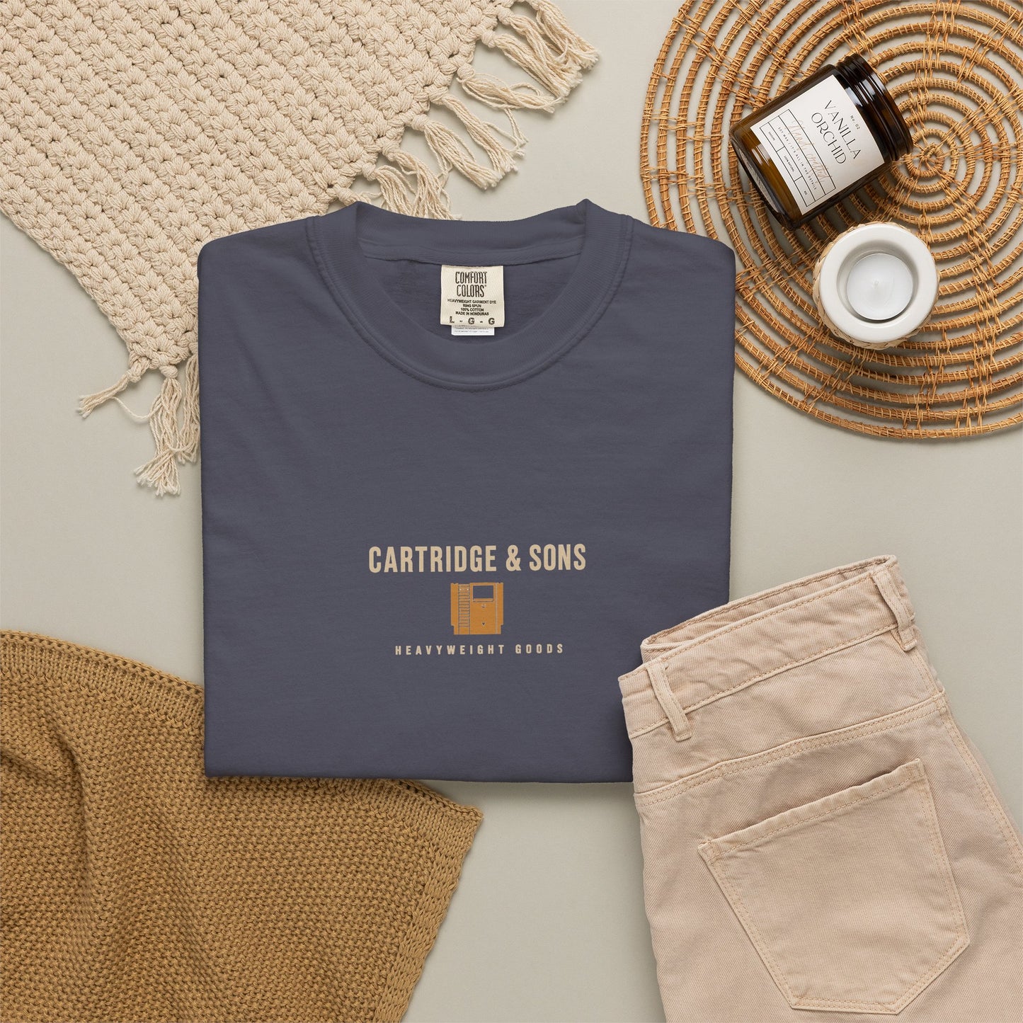 CARTRIDGE & SONS — The Maker Tee