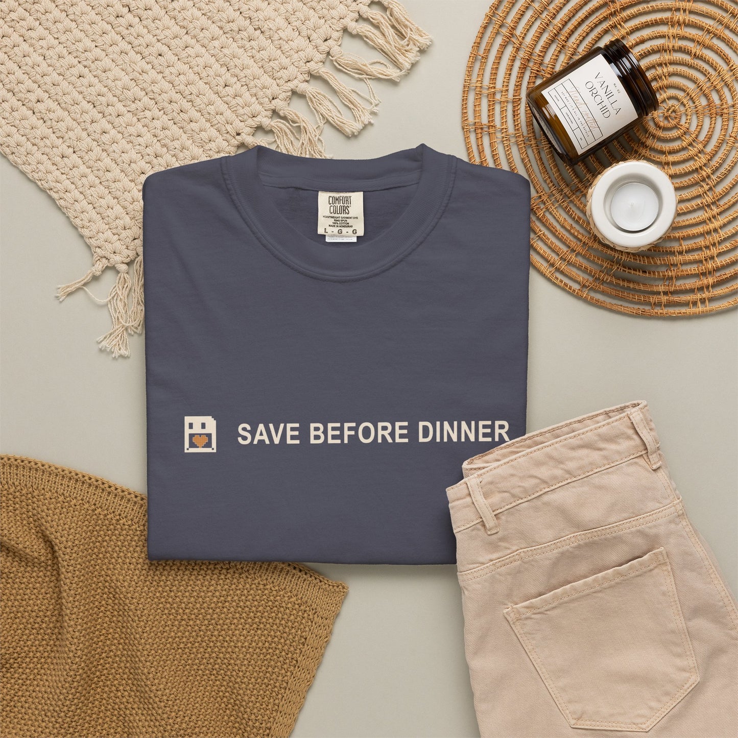 SAVE BEFORE DINNER — The Save Point Tee