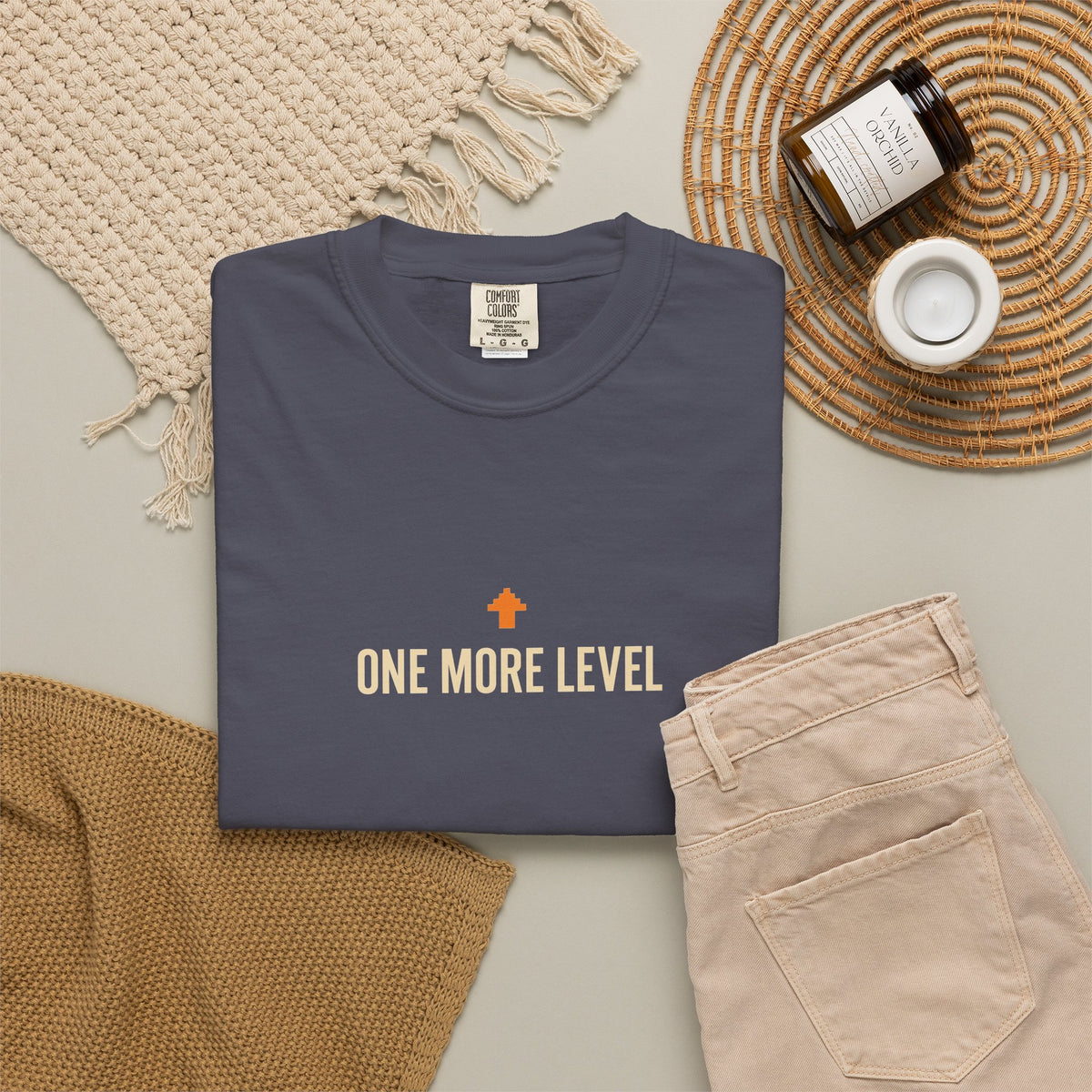 ONE MORE LEVEL — The Negotiation Tee